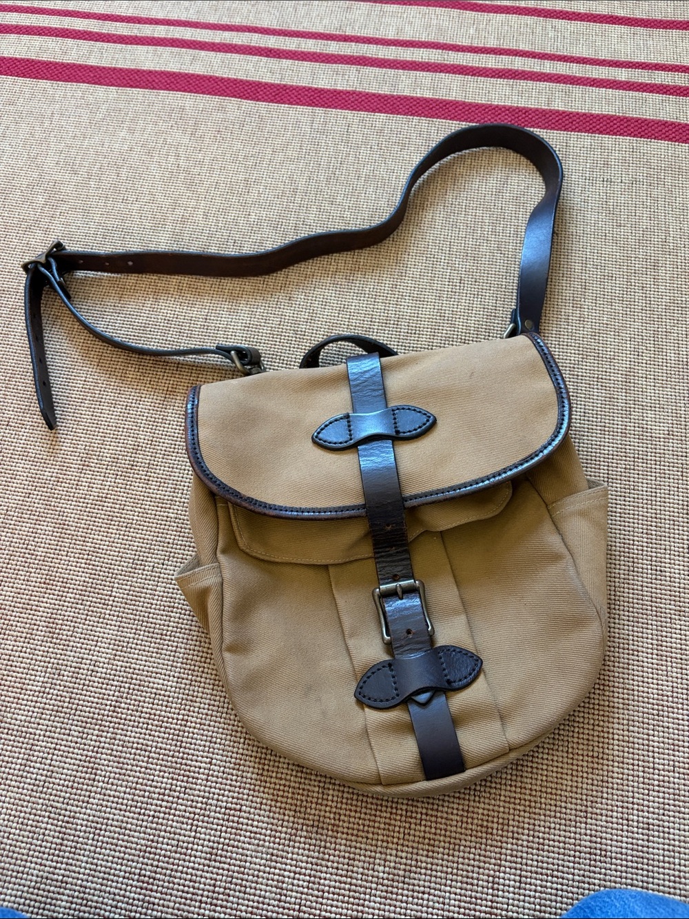FILSON RUGGED TWILL SMALL FIELD BAG